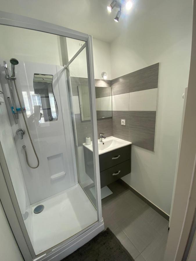Charmant Appartement Proche Du Centre Ville Caen Dış mekan fotoğraf